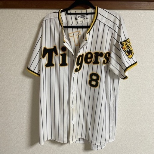 阪神タイガース佐藤輝明ユニホーム＆帽子