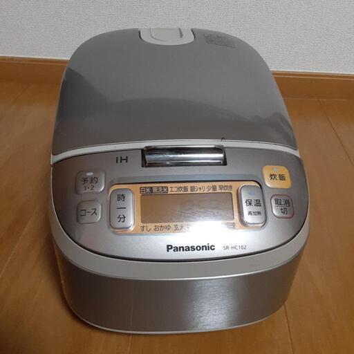 お取引決まりました！パナソニック　炊飯器5.5合炊き