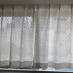 遮光カーテン、レースカーテンの画像
