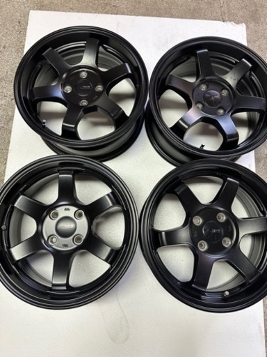 15インチホイールのみ6.5j4H-100