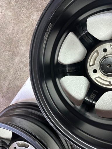 15インチホイールのみ6.5j4H-100