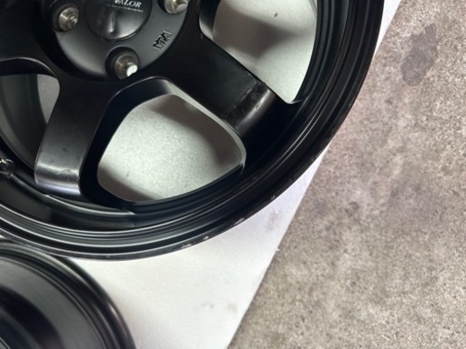 15インチホイールのみ6.5j4H-100