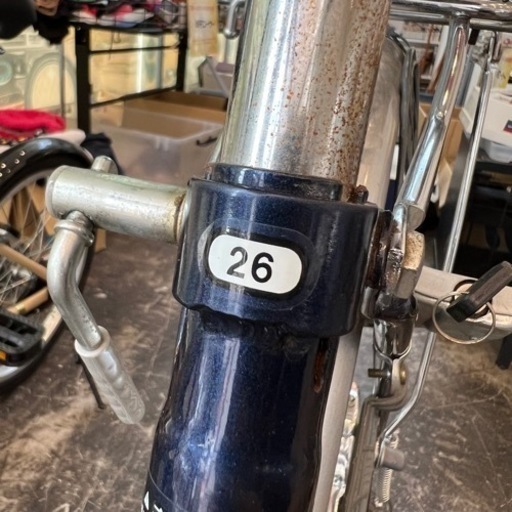 SANTOS 自転車 26インチ