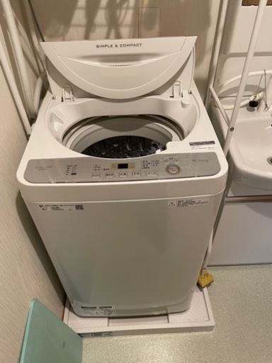 洗濯機SHARP