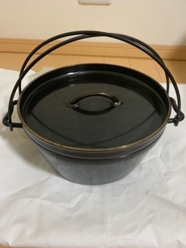 ⚫️ UNIFLAME ダッチオーブン 10インチステンレス