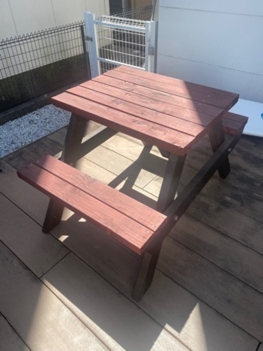 屋外用ガーデンテーブル