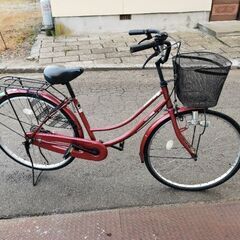 自転車あげます！