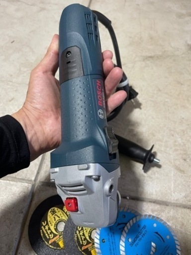（新品未使用）BOSCH グラインダー