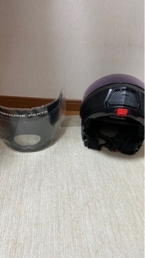 OGK KABUTO RYUKI（オージーケーカブト）＋‪クリアシールド