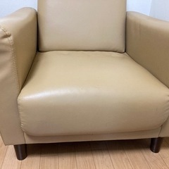 シングルソファ無料の画像