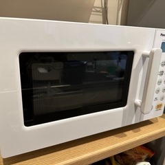 新品電子レンジ　今だけ半額