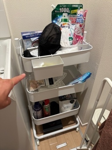 洗剤棚