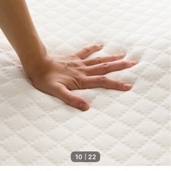 専用カバー付き ニトリ　まくら マクラ 寝具【⠀肩・首・背中も支える枕(P2208)⠀】の画像