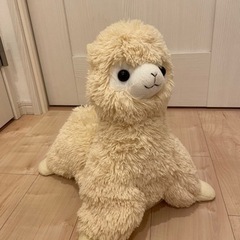 アルパカ　ティッシュカバー