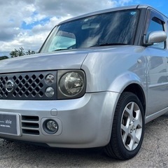 【支払総額13.8万円】AA評価4点キューブ車検令和6年2月 E...