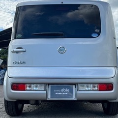 【支払総額13.8万円】AA評価4点キューブ車検令和6年2月 ETC 機関良好 修復歴無し 即日納車可能の画像