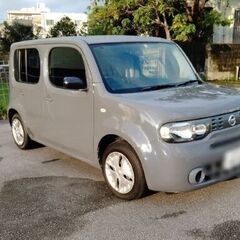 (取引中)日産キューブ 2012年式 車検(残り20か月) 分割...