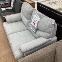 KH-53【新入荷　リサイクル品】ニトリ　キャッツ3 2シーターソファ　グレー