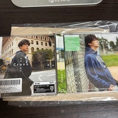 値下中！KAT-TUN　亀梨和也 Cross 初回限定盤と通常盤...