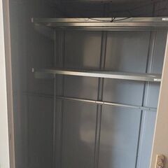大きいサイズの物置（一旦締め切ります）の画像