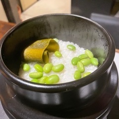 釜炊きご飯