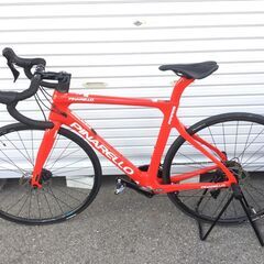ロードバイク　PINARELLO 55 2022 PARIS DISK 05 ﾚｯﾄﾞ