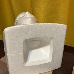 ヘッドマネキン　ディスプレイ　発泡スチロール　軽量　インテリア　帽子　の画像