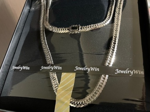 PT900 92.3g 55cm 8面トリプル　喜平ネックレス　プラチナ