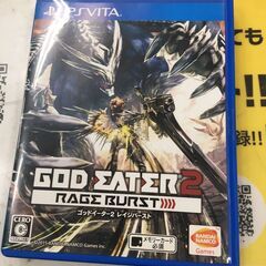 J2621 PSVITAソフト GOD EATER2 