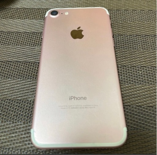 iPhone 7 32GB ローズゴールド SIMフリー