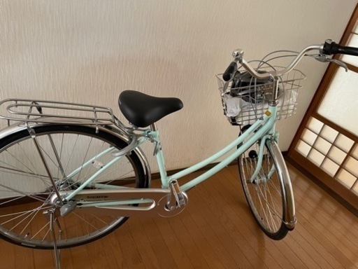 ブリヂストンロングティーン　自転車