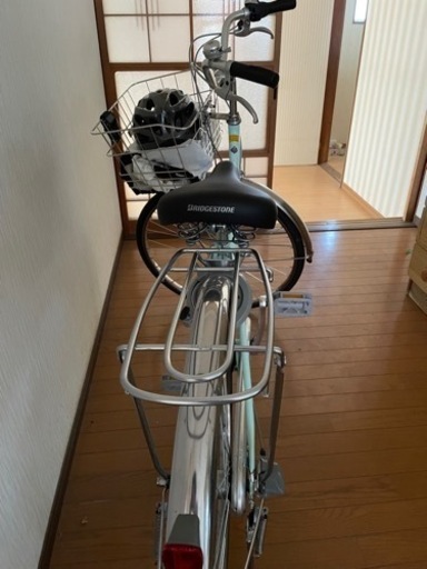 ブリヂストンロングティーン　自転車