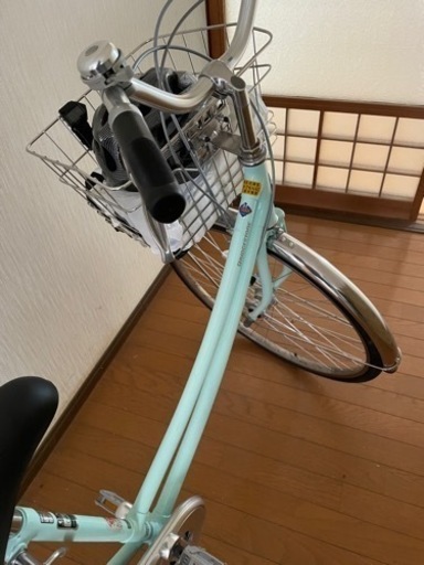 ブリヂストンロングティーン　自転車