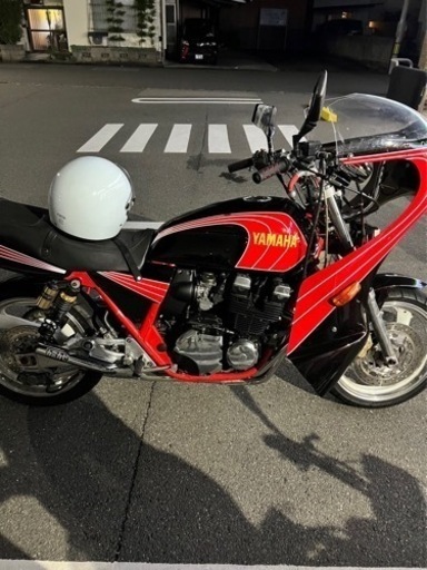 xjr400r  車検あり