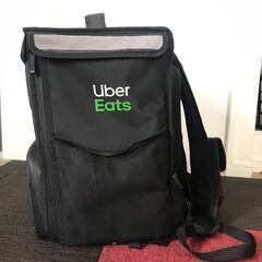 UberEats 宅配用 ウバックバッグ ウーバーイーツの画像