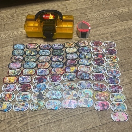 受渡し決定　メザスタ　まとめて