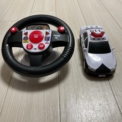 パトカーのラジコン