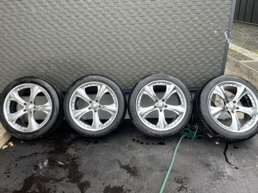 20アルファード　アルミタイヤ値下げしました！！