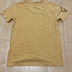茶色Tシャツの画像
