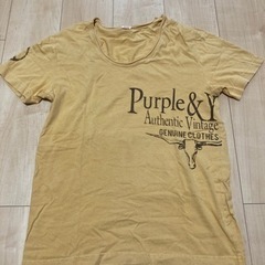 茶色Tシャツ
