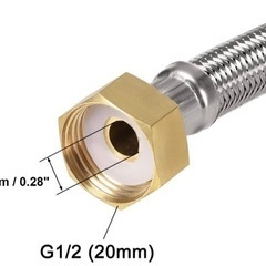 蛇口供給コネクター2個セットの画像