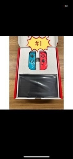 Nintendo Switch ネオン(有機ELモデル) ストア版　衝撃吸収フィルム付き　 ※24時間即対応可能です（就寝時は✖️）