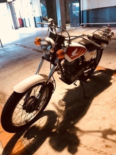 実動 HONDA TL50 バイアルス