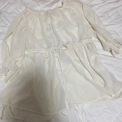 シフォンブラウストップス