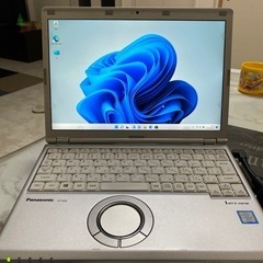 PanasonicＣＦ-ＳＺ6 i5-7200u 8GB256G...