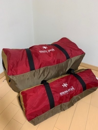 ⚫️ スノーピーク　ランドロック [5~6人用] TP670