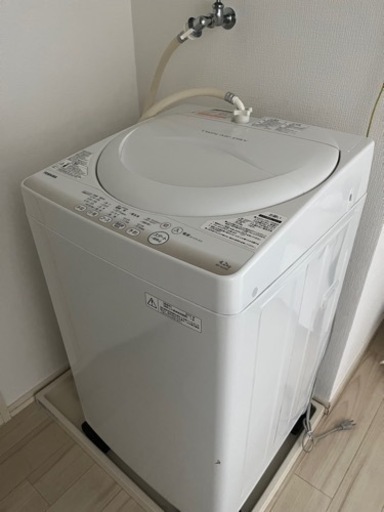 動作確認済⭐️東芝洗濯機AW4S2