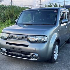 平成22年 キユーブ Vセレクション 2年車検付 走行71000...