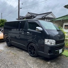 車検長！　3型フェイス　4WD ハイエース　200系　KDH205