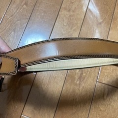 ベルト(茶色)の画像